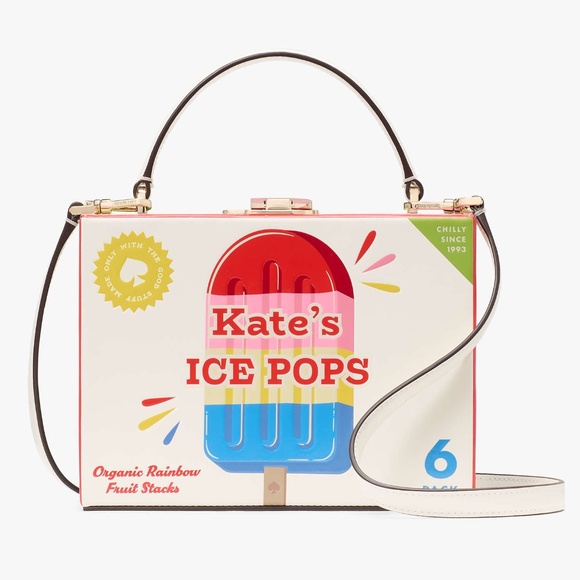 KATE SPADE Snack Bar Popsicle Crossbody Bag - NWT ($429 Retail) - Picture 1 of 6